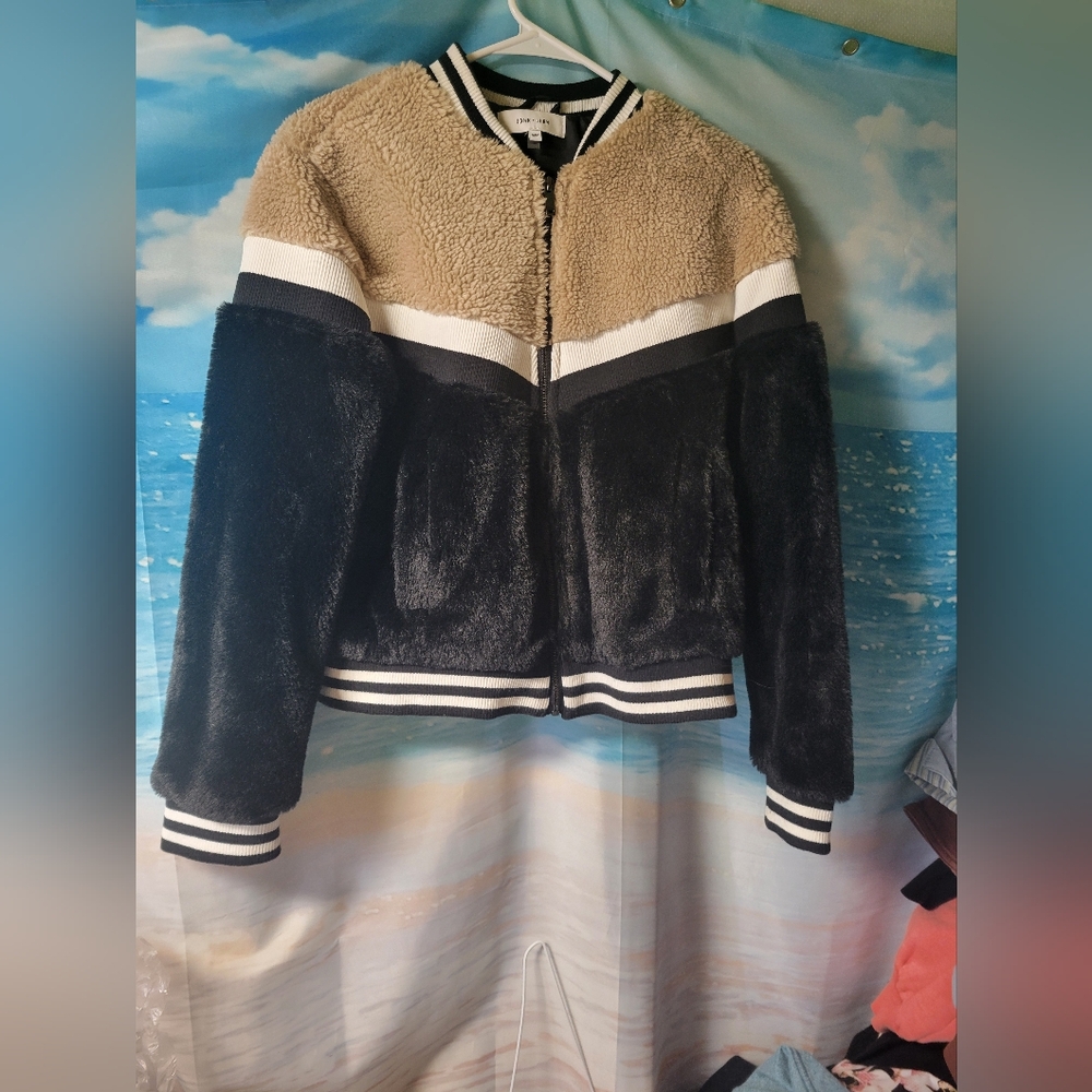 John + Jenn Fleece Women's Jacket Size Medium‎